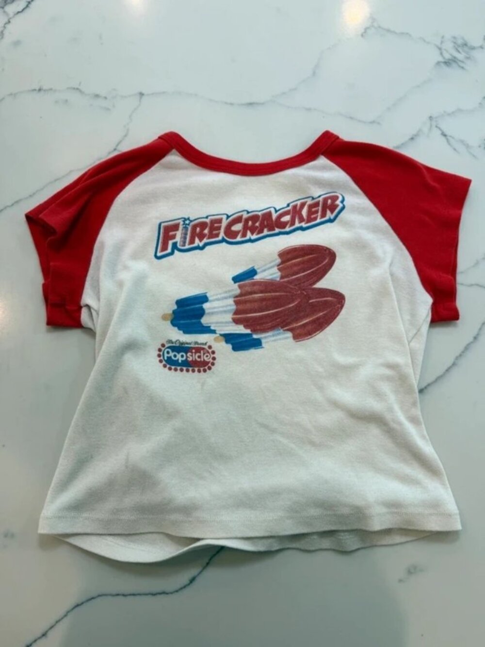 Popsicle Firecracker Youth Graphic T-Shirt L